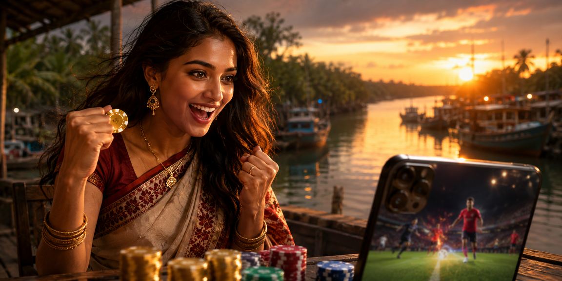 খুলনায় অনলাইন পোকার গেম খেলছেন একজন বাংলাদেশি তরুণ