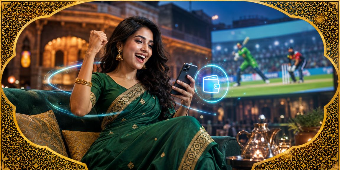 সোনারগাঁওয়ে ক্রিকেট বেটিং উপভোগ করছেন একজন বাংলাদেশি ব্যবহারকারী