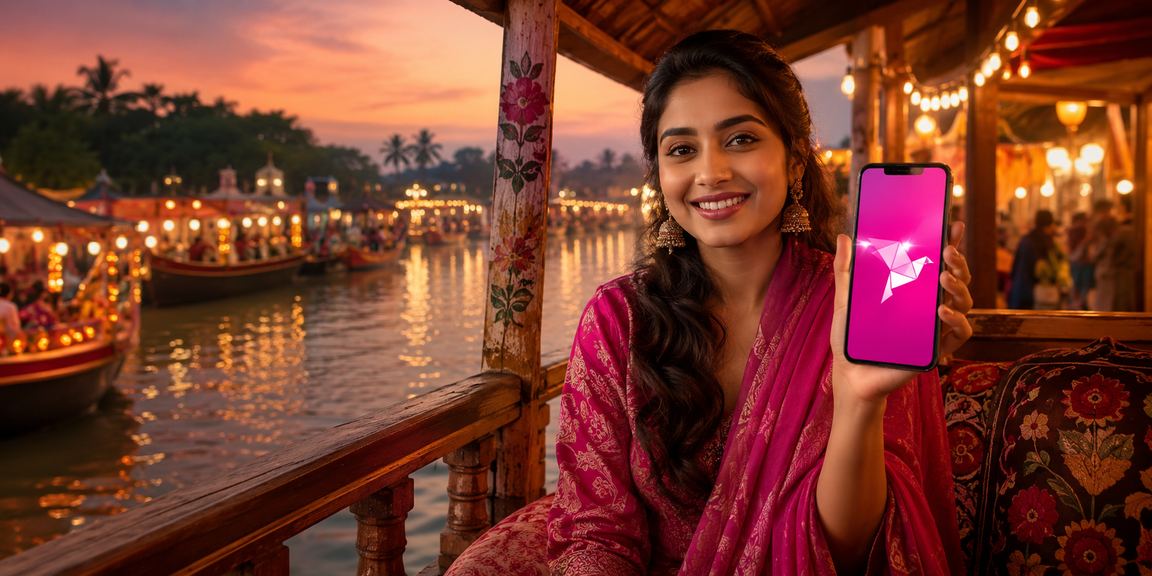 সুন্দরবন অঞ্চলে রাতের বাজারে মোবাইল পেমেন্ট দিয়ে বেটিং
